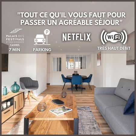 Private Apartment - Family - Palais Des Festival - Parking - Cannes Exterior foto